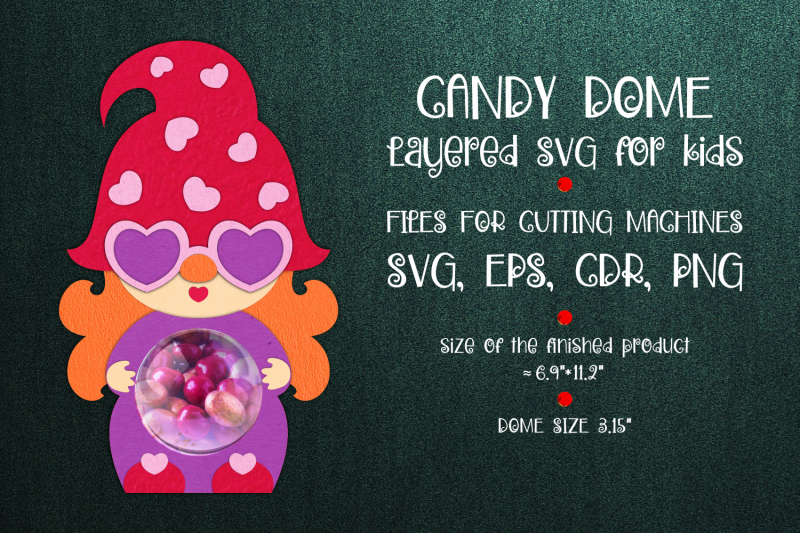 gnome-girl-candy-dome-valentine-paper-craft-template