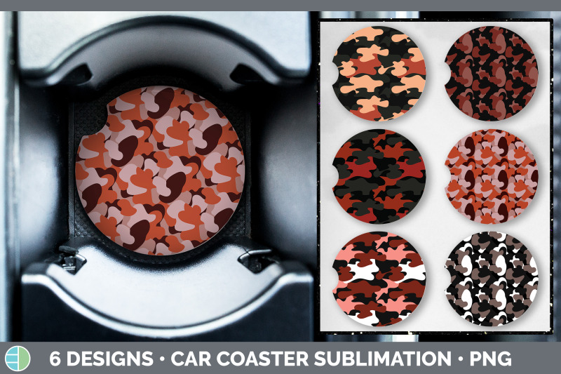 red-camo-car-coaster-sublimation-designs-bundle