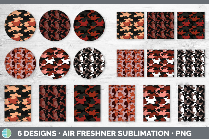 red-camo-air-freshener-sublimation-designs-bundle