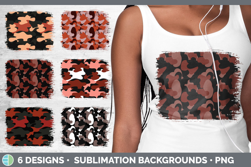 red-camo-distressed-sublimation-background-panel