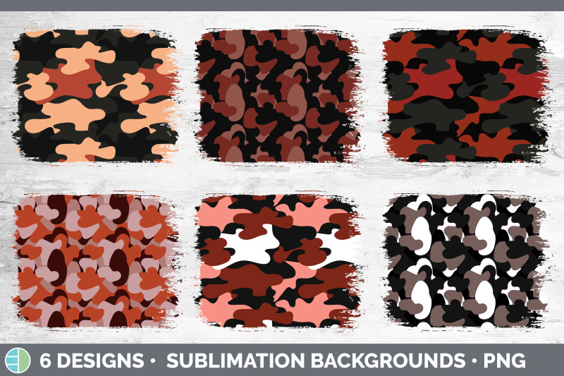 red-camo-distressed-sublimation-background-panel