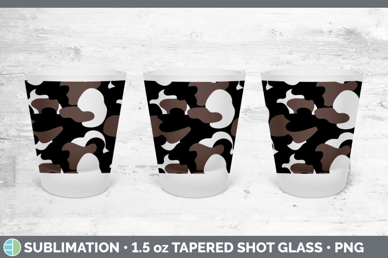 red-camo-shot-glass-sublimation-shot-glass-1-5oz-tapered