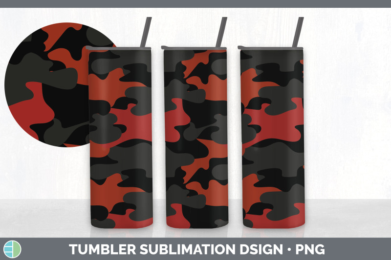 red-camo-tumbler-sublimation-bundle