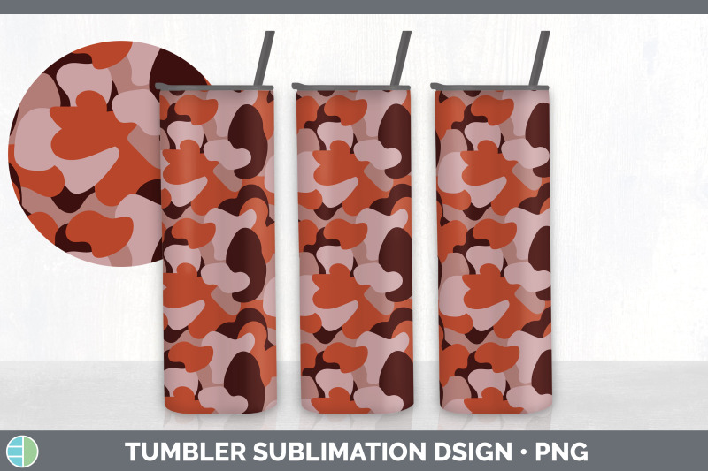 red-camo-tumbler-sublimation-bundle