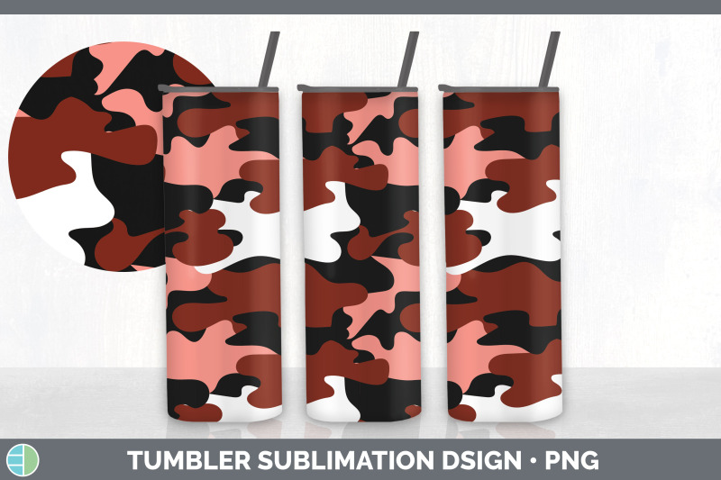 red-camo-tumbler-sublimation-bundle