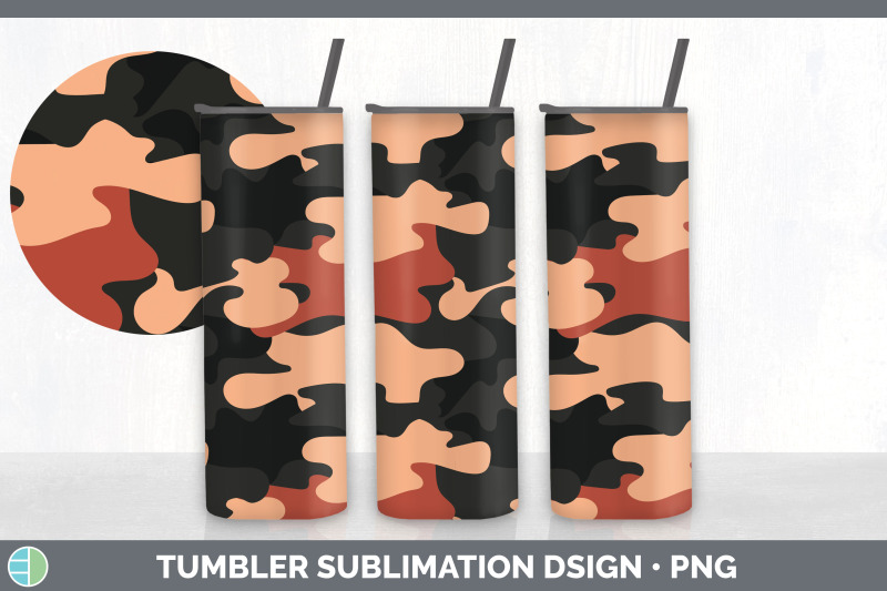 red-camo-tumbler-sublimation-bundle