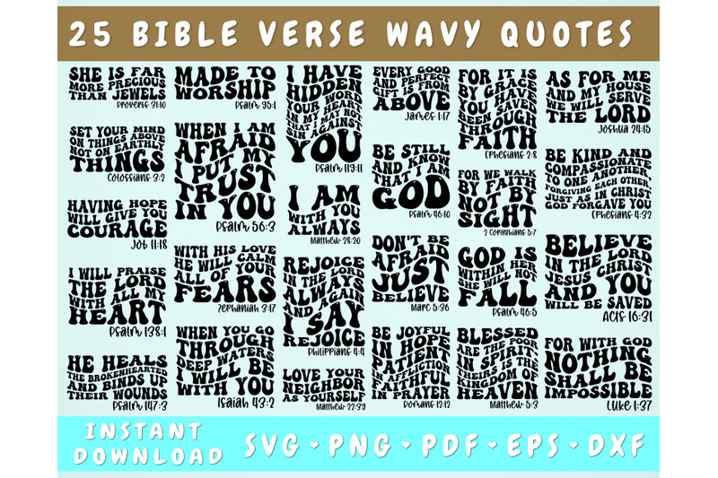 bible-verse-wavy-quotes-svg-bundle-25-designs-retro-christian-svg