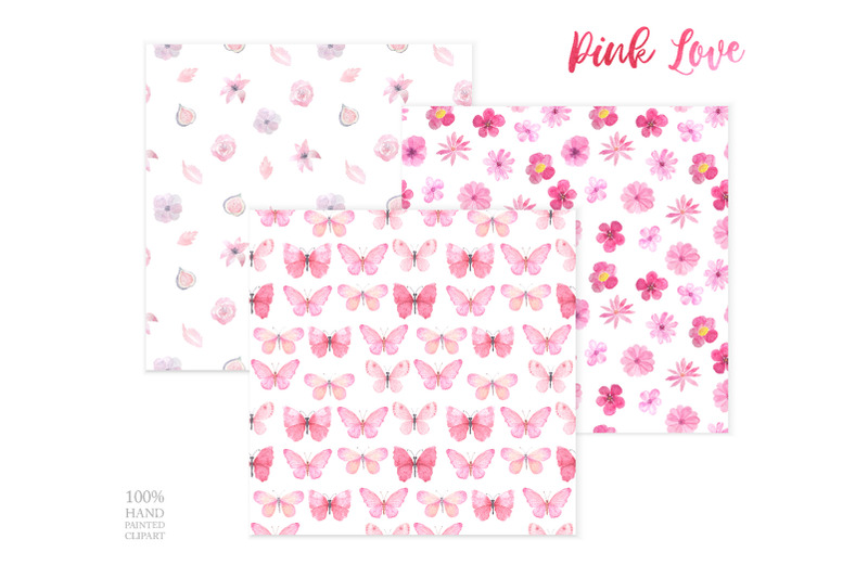 valentine-day-pink-digital-papers-pack