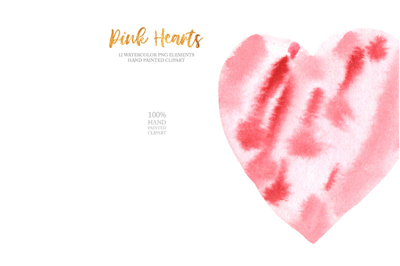 watercolor-pink-valentine-day-hearts-png