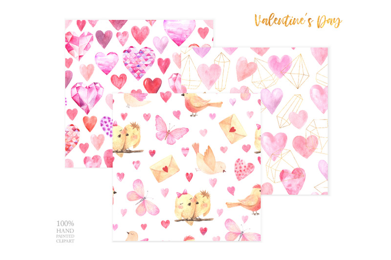 valentine-day-pink-digital-papers-pack