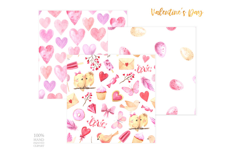 valentine-day-pink-digital-papers-pack