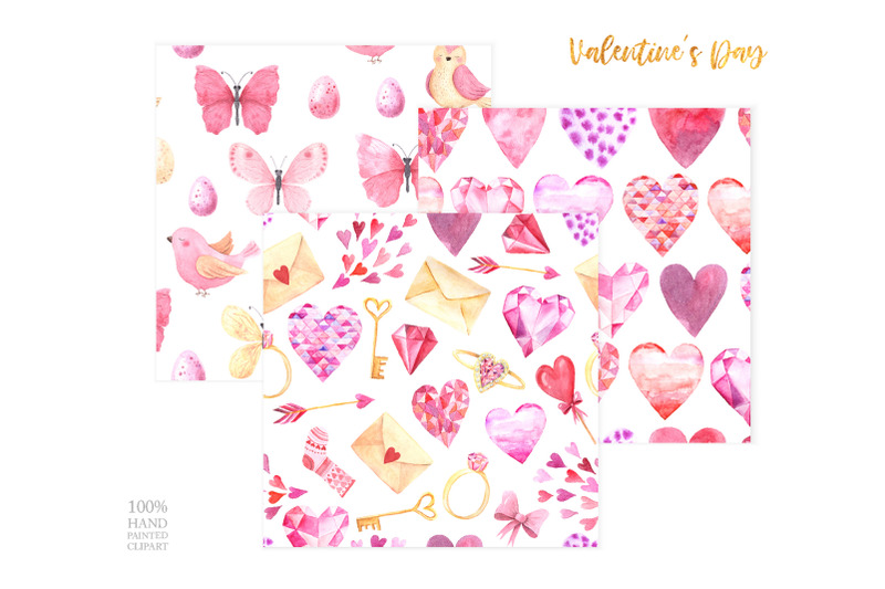 valentine-day-pink-digital-papers-pack