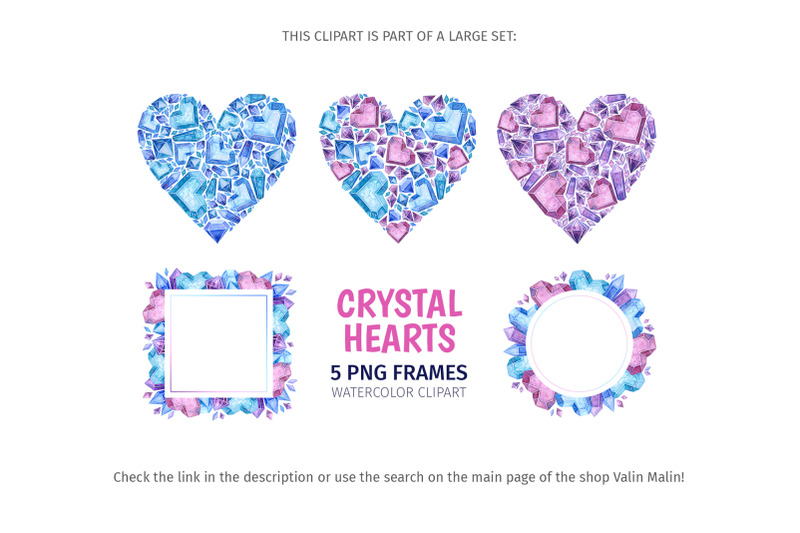 heart-with-pink-crystals-square-png-element