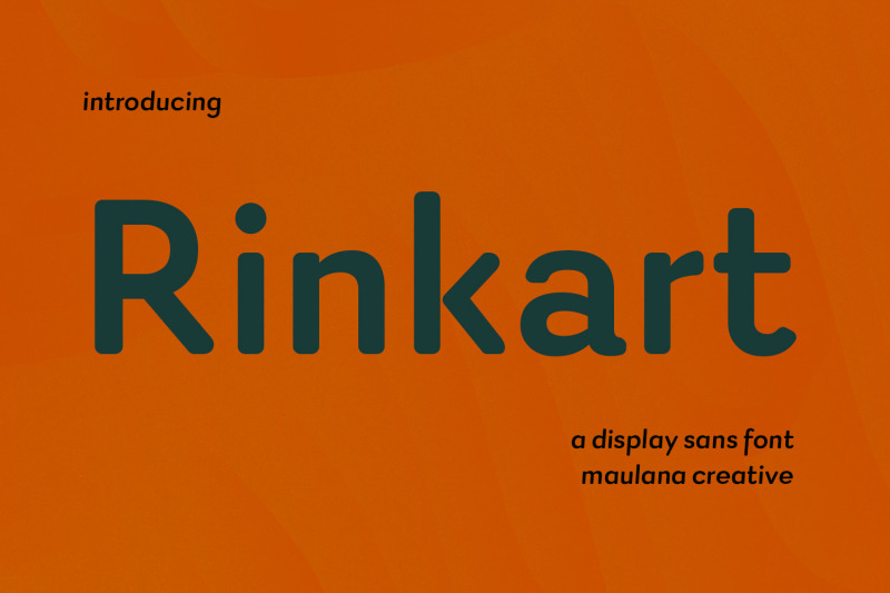 rinkart-sans-display-font