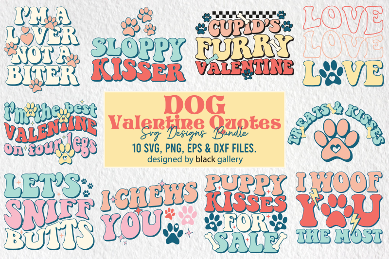 dog-valentine-qoute-svg-png-bundle
