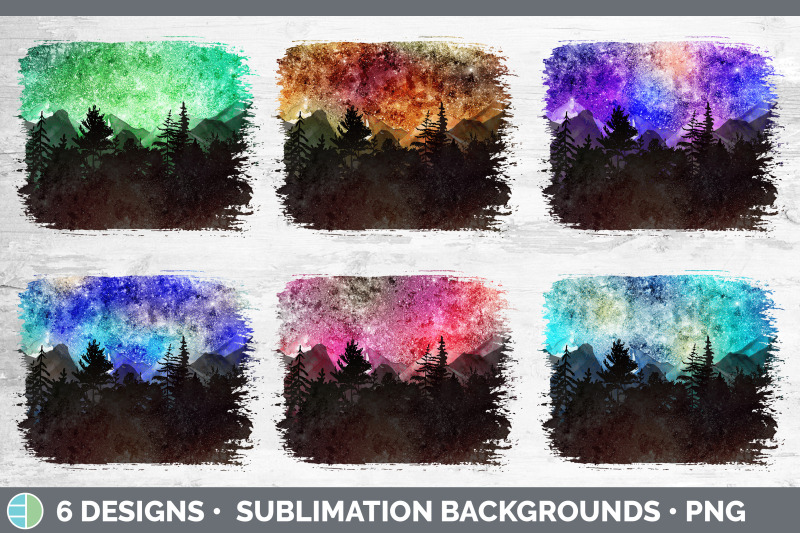 night-sky-distressed-sublimation-background-panel