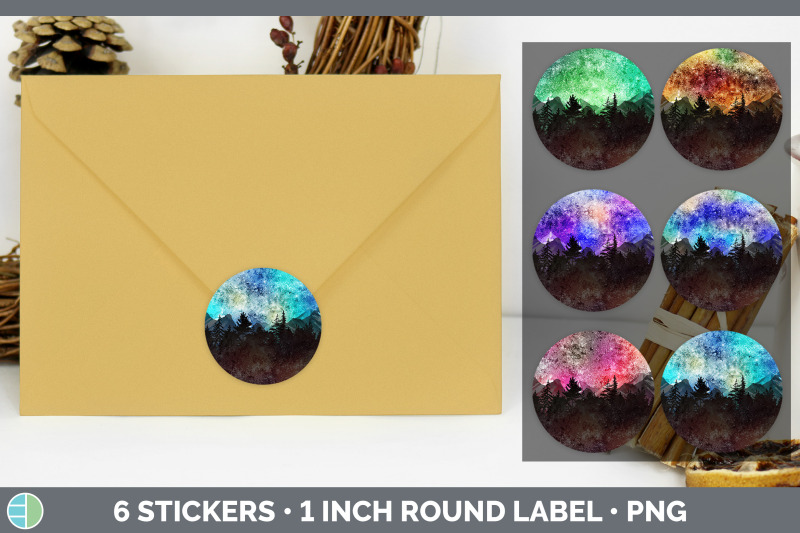 night-sky-stickers-sticker-1in-round-labels-png-designs