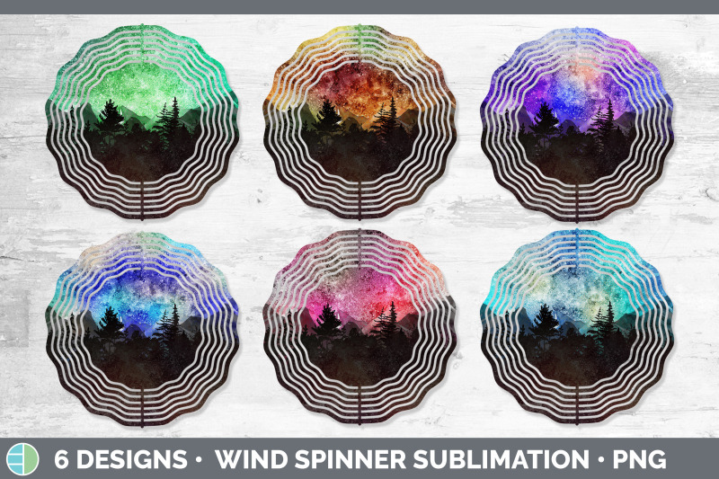 night-sky-wind-spinner-sublimation-designs-bundle
