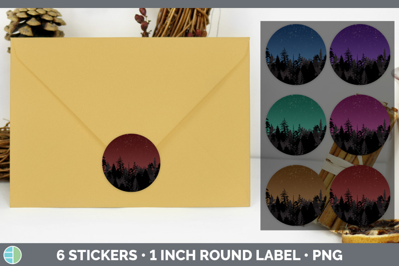 night-sky-stickers-sticker-1in-round-labels-png-designs