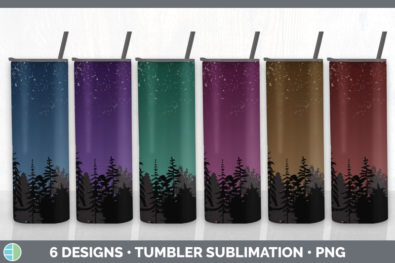 night-sky-tumbler-sublimation-bundle