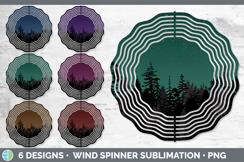 night-sky-wind-spinner-sublimation-designs-bundle