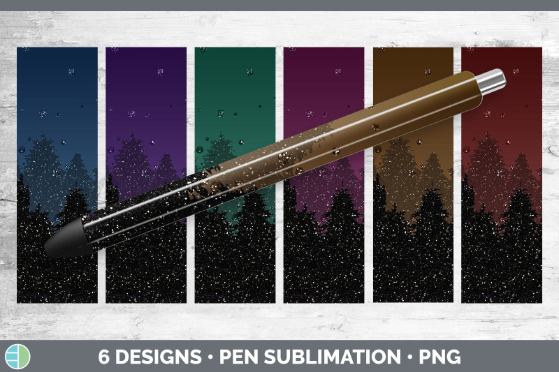 night-sky-pen-wraps-epoxy-sublimation-bundle