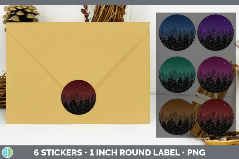 night-sky-stickers-sticker-1in-round-labels-png-designs