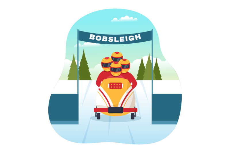 11-bobsleigh-sport-illustration