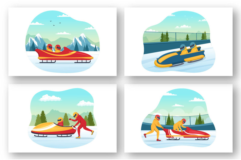 11-bobsleigh-sport-illustration