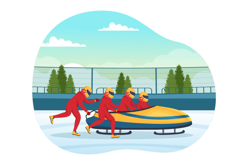 11-bobsleigh-sport-illustration