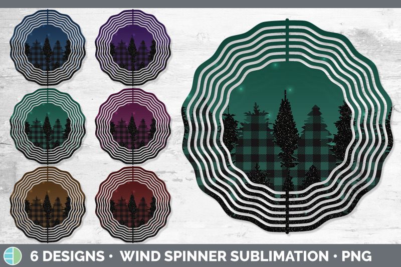 night-sky-wind-spinner-sublimation-designs-bundle