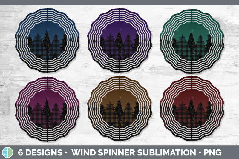 night-sky-wind-spinner-sublimation-designs-bundle