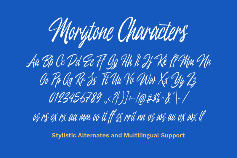 morytone-script-font