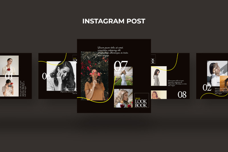 fashion-instagram-post-template