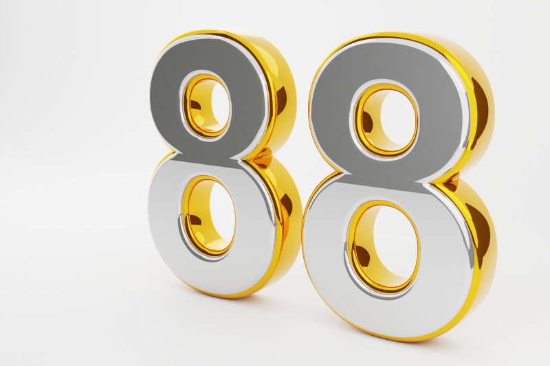 3d-rendering-numeral-88-3d-usable-for-anniversary-and-business-logos