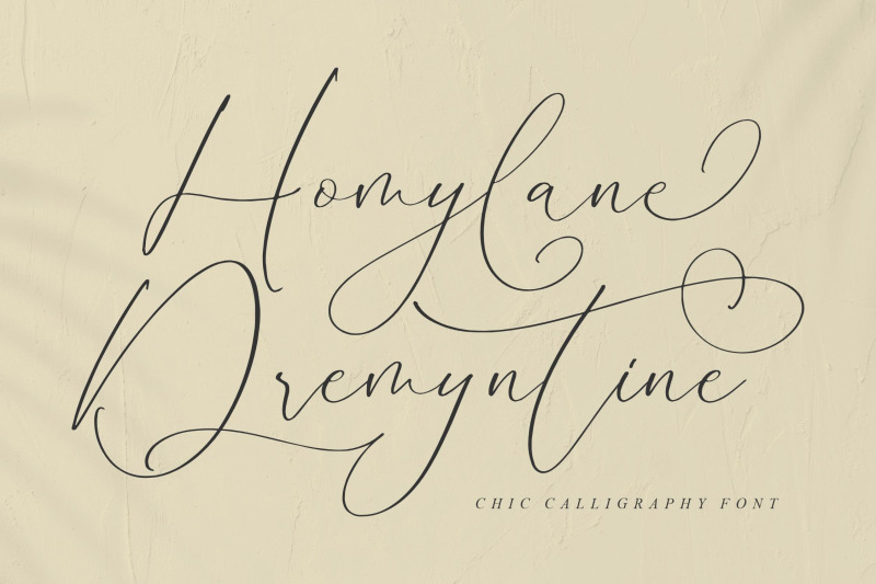 homylane-dremyntine-chic-calligraphy-font