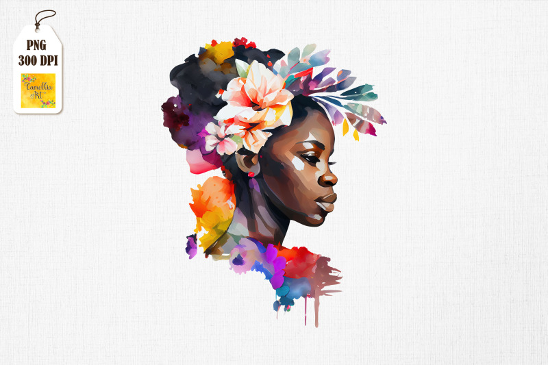 black-history-month-afro-girl-clipart-9