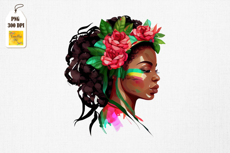 black-history-month-afro-girl-clipart-11