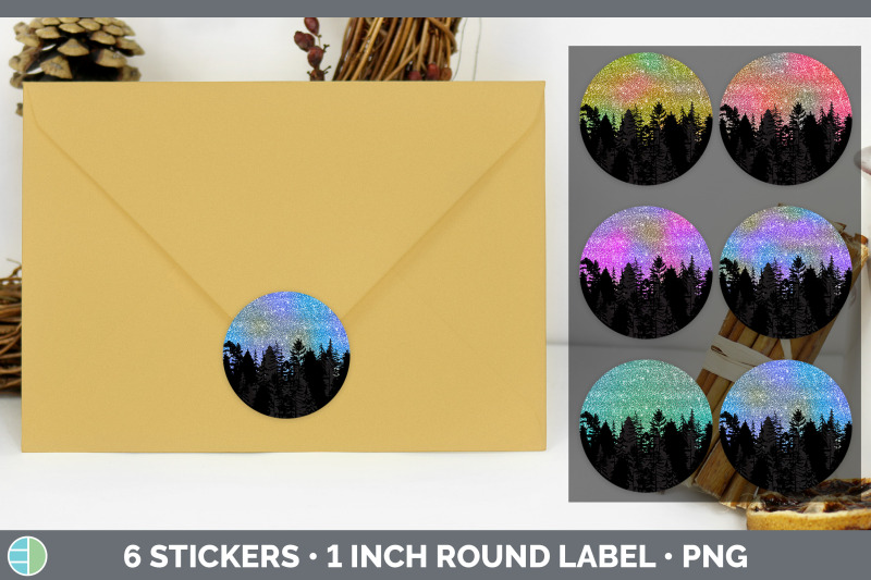 night-sky-stickers-sticker-1in-round-labels-png-designs