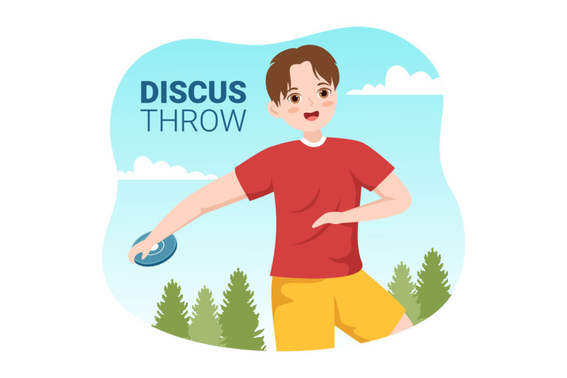 10-discus-throw-playing-illustration