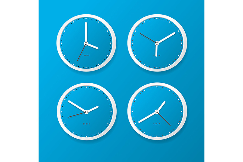 clock-airport-different-time-zone-concept-vector