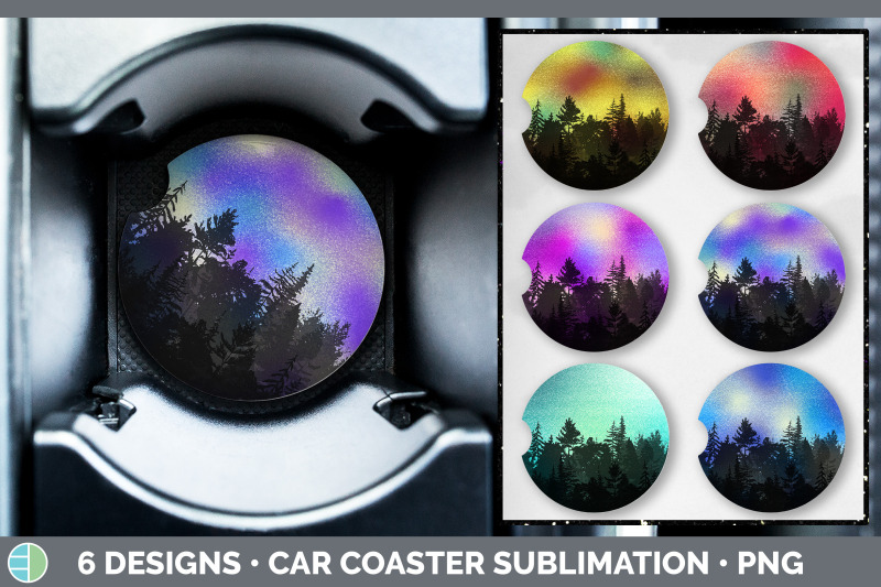 night-sky-car-coaster-sublimation-designs-bundle