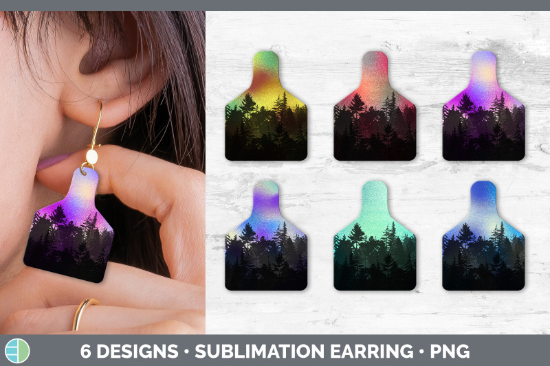 night-sky-cow-tag-earring-sublimation-cattle-ear-tag