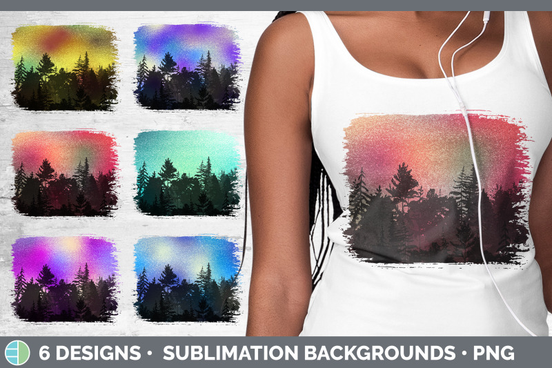 night-sky-distressed-sublimation-background-panel