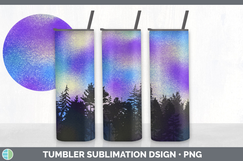 night-sky-tumbler-sublimation-bundle