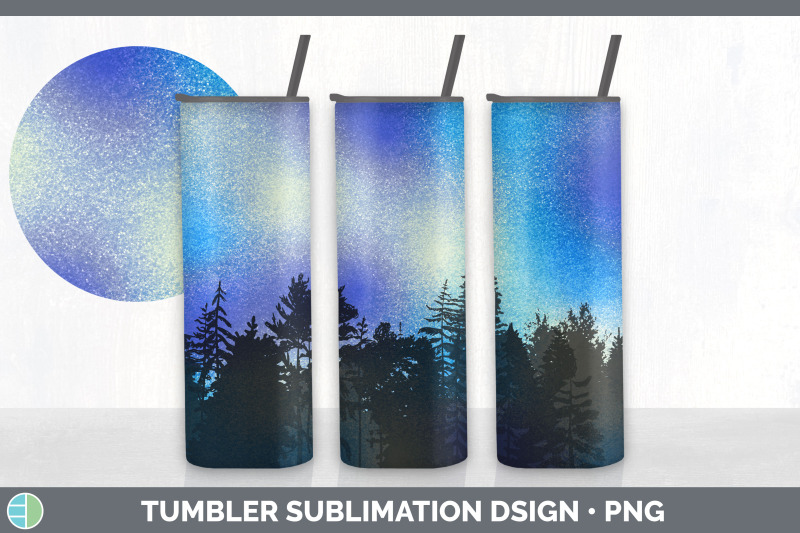 night-sky-tumbler-sublimation-bundle