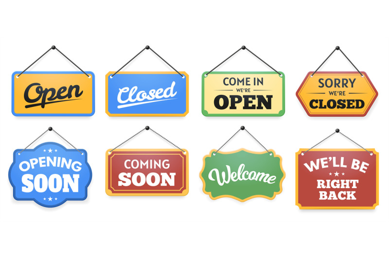 store-door-sign-come-in-were-open-and-closed-signboard-note-opening