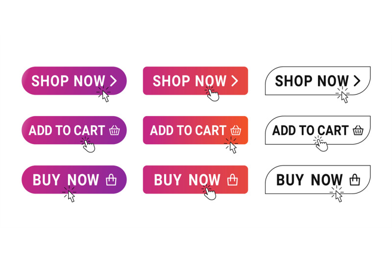 buy-buttons-shop-now-banner-with-mouse-click-shopping-cart-icon-and