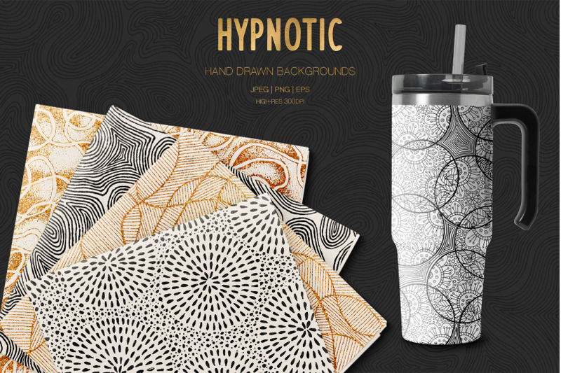hypnotic-hand-drawn-backgrounds