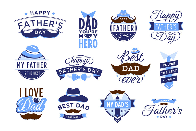 happy-father-day-label-vintage-badge-for-best-father-ever-and-hero-da